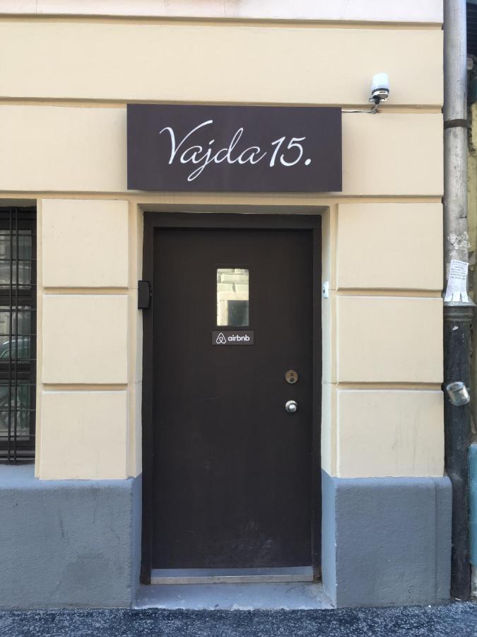 Vajda 15 Hostel Budapest Luaran gambar